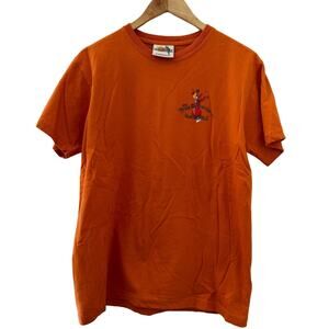 Margaritaville Graphic Tee Mens Medium Orange Las Vegas It’s 5 O’Clock Somewhere